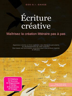 cover image of Écriture créative
